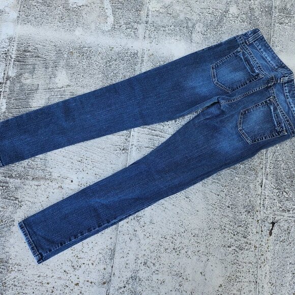 Guess Jeans Women Denim Jeans Blue Cotton Slim Fit Jean Size 30 - Picture 5 of 13